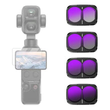 Load image into Gallery viewer, NEEWER 4 ND Filter Compatible with DJI Osmo Pocket 4P Xtra Muse 2 Pro_1
