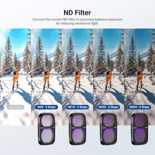 Load image into Gallery viewer, NEEWER 4 ND Filter Compatible with DJI Osmo Pocket 4P Xtra Muse 2 Pro_230

