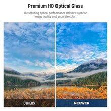 Load image into Gallery viewer, NEEWER 52mm MC UV Protection Filter with Lens Cap, Multi Resistant Nano Coatings/HD Optical Glass/Water Repellent/Scratch Resistant/Aluminum Alloy Ultra Slim Frame/Ultraviolet Filter_5270
