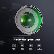 Load image into Gallery viewer, NEEWER 77 mm UV MC Filter Protection with Lens Cap, Resistant Nano Coatings/HD Optical Glass/Water Repellent/Scratch Resistant/Ultrathin Frame Alloy Aluminium/Ultraviolet Filter, black_5266
