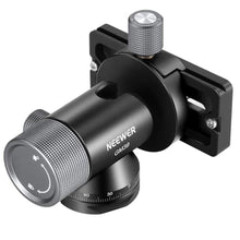 Load image into Gallery viewer, NEEWER Camera Gimbal Tripod Head, 360 Pan 90 Tilt Metal Low Profile Monopod Tripod Stand Ball Head Mount Adapter, Quick Release/Lock Arca Type QR Clamp &amp; Base, 3/8" Thread, Max Load 8.8lb/4kg, GM39_1
