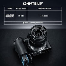 Load image into Gallery viewer, NEEWER D Tap to EN-EL25 Dummy Battery with Cable, Stable Continuous Power Supply for Nikon Zfc Z30 Z50, Compatible with SmallRig V Lock Batteries NEEWER PS099E Sony V Mount Batteries, VP-EP5G_3
