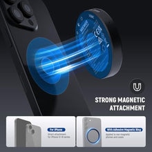 Load image into Gallery viewer, NEEWER Entry Level Version Magnetic Selfie Light Compatible with MagSafe iPhone, 1W Clip on Metal LED Phone Fill Ring Lighting for Laptop Video Conference Makeup Recording, CRI95+ 840lux/0.2m, NL32R_260
