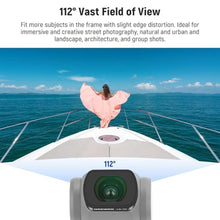 Load image into Gallery viewer, NEEWER Magnetic ND Filter Set Compatible with DJI Osmo Pocket 3 / Pocket 4 / Xtra Muse, Variable ND2-32 Black Diffusion 1/4 CPL 0.72x Wide Angle Lens + Screen Protector Accessories_18
