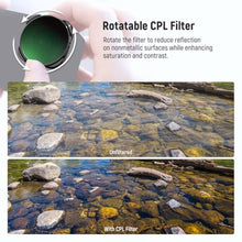 Load image into Gallery viewer, NEEWER ND Filter Set (4 Pack) with 15X Magnification Lens, ND8 ND16 ND32 CPL Filter + Closeup Lens for Macro Photography Action Camera Accessories Compatible with GoPro Hero 13 12 11 10 9, FL-GP25_461
