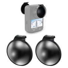 Load image into Gallery viewer, NEEWER ND Filter Set Compatible with DJI Osmo 360 Only, ND64 (6 Stops) Snap On Multicoated Optical Glass Neutral Density Lens Filter Action Camera Accessories with Screen Protector, 2 Pack_1
