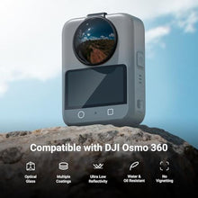Load image into Gallery viewer, NEEWER ND Filter Set Compatible with DJI Osmo 360 Only, ND64 (6 Stops) Snap On Multicoated Optical Glass Neutral Density Lens Filter Action Camera Accessories with Screen Protector, 2 Pack_625
