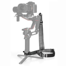 Load image into Gallery viewer, NEEWER RS4 RS3 Gimbal Shoulder Strap, Weight Reducing Padded Adjustable Strap with Baseplate Quick Release QD Buckle Compatible with DJI RS4 RS4Pro RS3 RS3Pro RS2 Sling Handle, Grey, GA016_1
