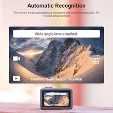 Load image into Gallery viewer, NEEWER Wide Angle Lens Compatible with DJI Osmo Action 6 Only_240
