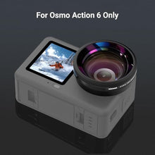 Load image into Gallery viewer, NEEWER Wide Angle Lens Compatible with DJI Osmo Action 6 Only_242
