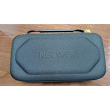 Load image into Gallery viewer, NEEWER Wireless Microphone Case Compatible with JBL PartyBox Dual Mic System, Hard Shell Handheld Travel Carrying Bag for Singing or Karaoke, for Receivers, Batteries, Adapters, Cables and more, PD033, Black_17
