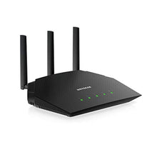 Load image into Gallery viewer, NETGEAR 4-Stream WiFi 6 Router (R6700AX) Security Features, AX1800 Wireless Speed (Up to 1.8 Gbps), Covers up to 1,500 sq. ft., 20 Devices_1
