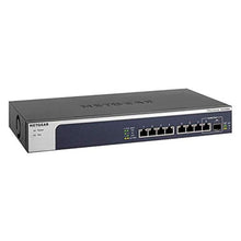 Load image into Gallery viewer, NETGEAR 8-Port 10G Multi-Gigabit Ethernet Unmanaged Switch (XS508M) - with 1 x 10G SFP+, Desktop or Rackmount_1
