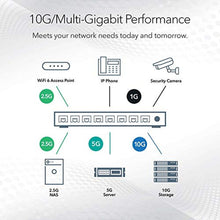 Load image into Gallery viewer, NETGEAR 8-Port 10G Multi-Gigabit Ethernet Unmanaged Switch (XS508M) - with 1 x 10G SFP+, Desktop or Rackmount_1839
