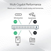 Load image into Gallery viewer, NETGEAR 8-Port 2.5G Multi-Gigabit Ethernet Unmanaged Network Switch (MS308), Black_146
