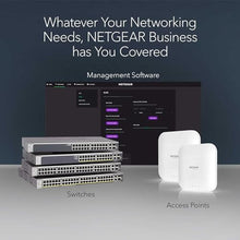 Load image into Gallery viewer, NETGEAR 8-Port Gigabit Ethernet Easy Smart Managed Network Switch (GS108E), Gray_56
