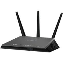 Load image into Gallery viewer, NETGEAR Nighthawk Smart Wi-Fi Router (R7000) - AC1900 Wireless Speed (Up to 1900 Mbps) | Up to 1800 Sq Ft Coverage &amp; 30 Devices | 4 x 1G Ethernet and 2 USB Ports | Armor Security_1
