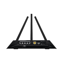 Load image into Gallery viewer, NETGEAR Nighthawk Smart Wi-Fi Router (R7000) - AC1900 Wireless Speed (Up to 1900 Mbps) | Up to 1800 Sq Ft Coverage &amp; 30 Devices | 4 x 1G Ethernet and 2 USB Ports | Armor Security_521

