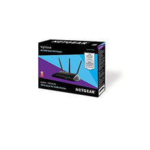 Load image into Gallery viewer, NETGEAR Nighthawk Smart Wi-Fi Router (R7000) - AC1900 Wireless Speed (Up to 1900 Mbps) | Up to 1800 Sq Ft Coverage &amp; 30 Devices | 4 x 1G Ethernet and 2 USB Ports | Armor Security_522
