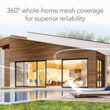 Load image into Gallery viewer, NETGEAR Orbi 770 Series Tri-Band WiFi 7 Mesh Network System (RBE773) - Router + 2 Satellite Extenders, Security Features, Up to 11Gbps, Covers up to 8,000 sq. ft., 100 Devices, 2.5 Gig Internet Port_677

