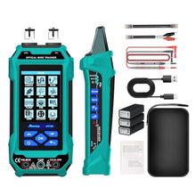 Load image into Gallery viewer, Network Cable Tester, ET738 Abestop 2 in 1 Cable Tester with Multimeter, Green_1
