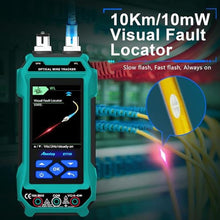 Load image into Gallery viewer, Network Cable Tester, ET738 Abestop 2 in 1 Cable Tester with Multimeter, Green_255
