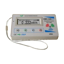 Load image into Gallery viewer, New GQ GMC-320 Plus Geiger Counter Nuclear Radiation Detector Data Recorder Beta Gamma x-Ray Test Equipment, white_1

