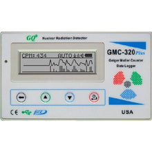 Load image into Gallery viewer, New GQ GMC-320 Plus Geiger Counter Nuclear Radiation Detector Data Recorder Beta Gamma x-Ray Test Equipment, white_8651

