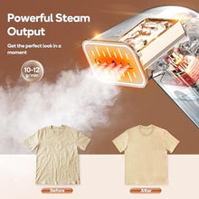 Load image into Gallery viewer, Newbealer 2in1 Steam Iron, Non-Stick Ceramic, 170ml, Auto-Off, 120V Only_786
