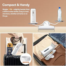 Load image into Gallery viewer, Newbealer 2in1 Steam Iron, Non-Stick Ceramic, 170ml, Auto-Off, 120V Only_788
