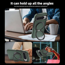 Load image into Gallery viewer, Newhalper Magnetic Case for Google Pixel 10 Pro XL 6.8 inch, Green_785
