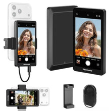 Load image into Gallery viewer, Newmowa Magnetic Phone Clip Selfie Monitor Screen for iPhone, 4K/1080P_1

