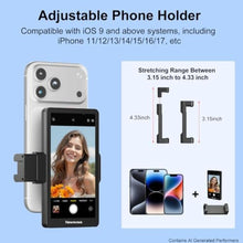 Load image into Gallery viewer, Newmowa Magnetic Phone Clip Selfie Monitor Screen for iPhone, 4K/1080P_8359
