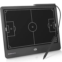 Load image into Gallery viewer, Newnaivete Electronic Football Coach Board - 12.8 inch LCD Soccer Tactical Coaching Board with Stylus Pen for Football Coach Marker Training Writing Tablet_1
