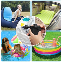Load image into Gallery viewer, Newpol Inflatable Bed Pump, Electric Air Pump (100 Gallon/Min), Black_1100
