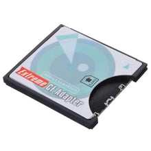Load image into Gallery viewer, NFHK Camera SD SDHC SDXC to High-Speed Extreme Compact Flash CF Type I Memory Card Adapter, Blue_1
