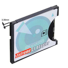 Load image into Gallery viewer, NFHK Camera SD SDHC SDXC to High-Speed Extreme Compact Flash CF Type I Memory Card Adapter, Blue_147
