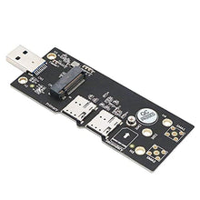 Load image into Gallery viewer, NGFF(M.2) to USB 3.0 Adapter with Dual Nano SIM Card Slot for 3G/4G/5G Module, Black_1
