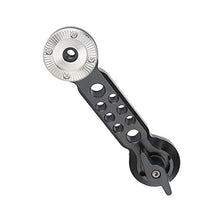 Load image into Gallery viewer, NICEYRIG Rosette Extension Arm for ARRI Standard M6 Thread Mount Applicable for Handgrip Heavy Shoulder Rig Support System, rosettearm_1
