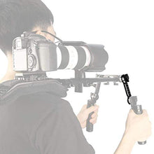 Load image into Gallery viewer, NICEYRIG Rosette Extension Arm for ARRI Standard M6 Thread Mount Applicable for Handgrip Heavy Shoulder Rig Support System, rosettearm_7305
