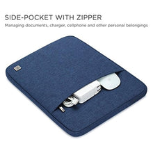 Load image into Gallery viewer, NIDOO 11 Inch 13 Inch Laptop Sleeve Tablet Computer Case Bag for 12.9" 13" iPad Pro M2 M4 / 13" iPad Air M2/ 13" Surface Pro10 9 8 7 X/ 13" MacBook Pro Air/Lenovo ThinkBook 13x / Dell XPS 13_27
