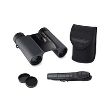 Load image into Gallery viewer, Nikon Trailblazer 8x25mm ATB Binoculars - Compact, Waterproof &amp; Fogproof, Bright Multilayer-Coated Optics, Roof Prism - All-Terrain Outdoor Wildlife Viewing &amp; Birdwatching Binoculars (8217)_454
