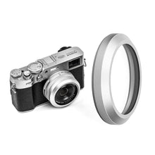 Load image into Gallery viewer, NiSi - NC UV (Silver Frame), Camera Lens Protector Filter for Fujifilm X100 Series (X100, X100S, X100F, X100T, X100V, X100VI), Ultraviolet Filter, UV Protection, Optical Glass, Waterproof Nano Coating_1
