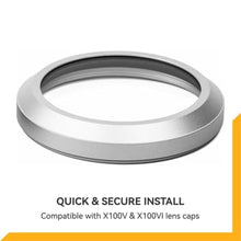 Load image into Gallery viewer, NiSi - NC UV (Silver Frame), Camera Lens Protector Filter for Fujifilm X100 Series (X100, X100S, X100F, X100T, X100V, X100VI), Ultraviolet Filter, UV Protection, Optical Glass, Waterproof Nano Coating_1211
