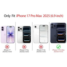 Load image into Gallery viewer, NITITOP for iPhone 17 Pro Max Case Cute Ribbon Bow Knot - Wine Red, WineRed_701
