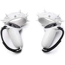 Load image into Gallery viewer, NIUVR Touch Controller Grip Cover Compatible with Quest 2 VR Accessories, Anti-Throw Protective Handle Sleeve with Nylon Adjustable Knuckle Strap_925
