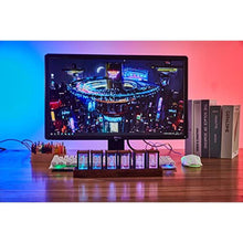 Load image into Gallery viewer, Nixie Tube Clock Walnut Digital Desk Clock, Support Wi-Fi Time Calibration, Alarm and 12/24h Display, No Assemble Required - A Retro Gift for Friends, Tubes_4733
