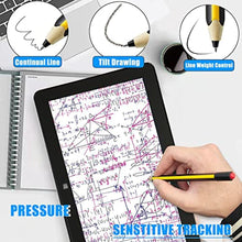 Load image into Gallery viewer, No Worn Out Fine Replacement Titanium Alloy Ballpoint Tips Compatible with STAEDTLER Mars Lumograph &amp; Noris Digital Jumbo/Classic/Mini Digital Pen Stylus, Pencil Nibs fits for Noris EMR Pen,2 Pcs, silver_1433
