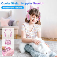 Load image into Gallery viewer, Noise Cancelling Headphones for Kids, Kids Ear Protection 28dB SNR Noise Reduction Ear Muffs for Toddler/Children, Noise Cancelling Headphones Hearing Protection for Fireworks/Monster Truck, Pinl_1648
