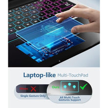 Load image into Gallery viewer, NOKBABO Keyboard Case for iPad Pro 13 inch &amp; iPad Air 13, Pro 12.9 - Black_894
